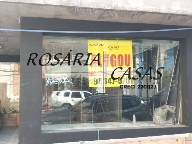 #1072 - Loja para Locação em São Paulo - SP