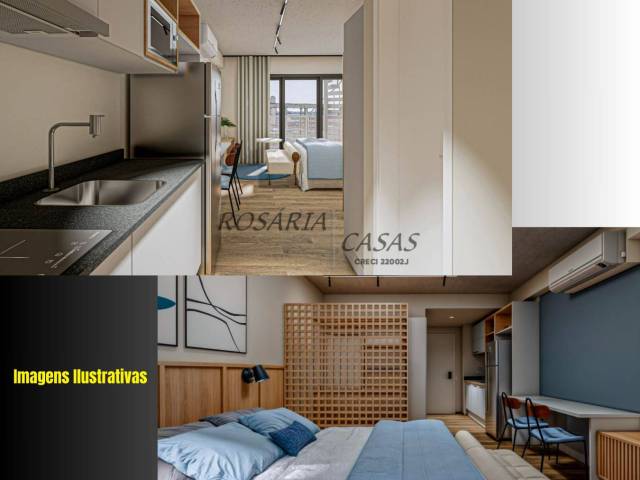 Kitnet / Studio para Venda em São Paulo - 3