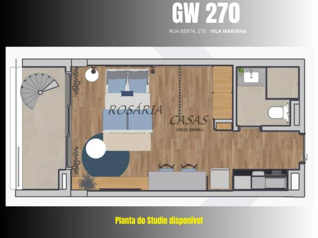 Kitnet / Studio para Venda em São Paulo - 4