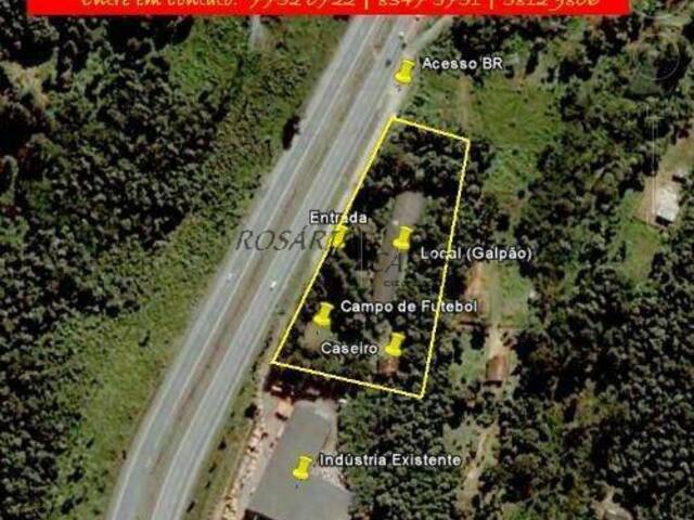 #45 - Galpão para Venda em São Lourenço da Serra - SP - 1