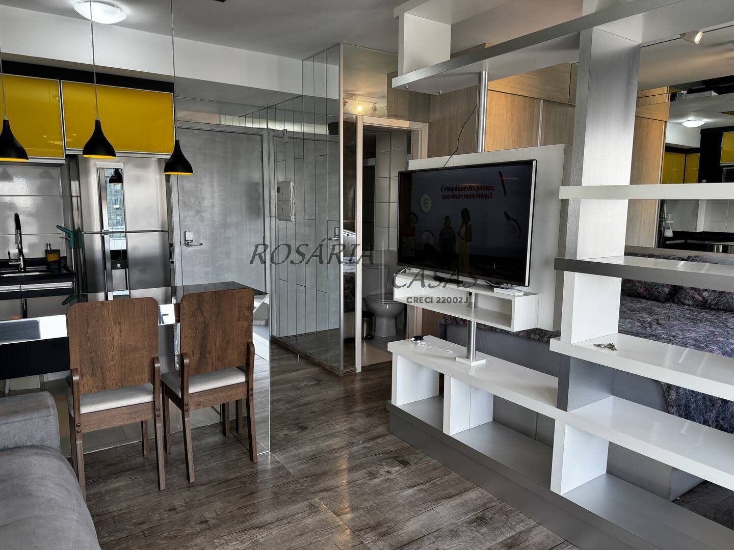 Apartamento, 1 quarto, 33 m² - Foto 3
