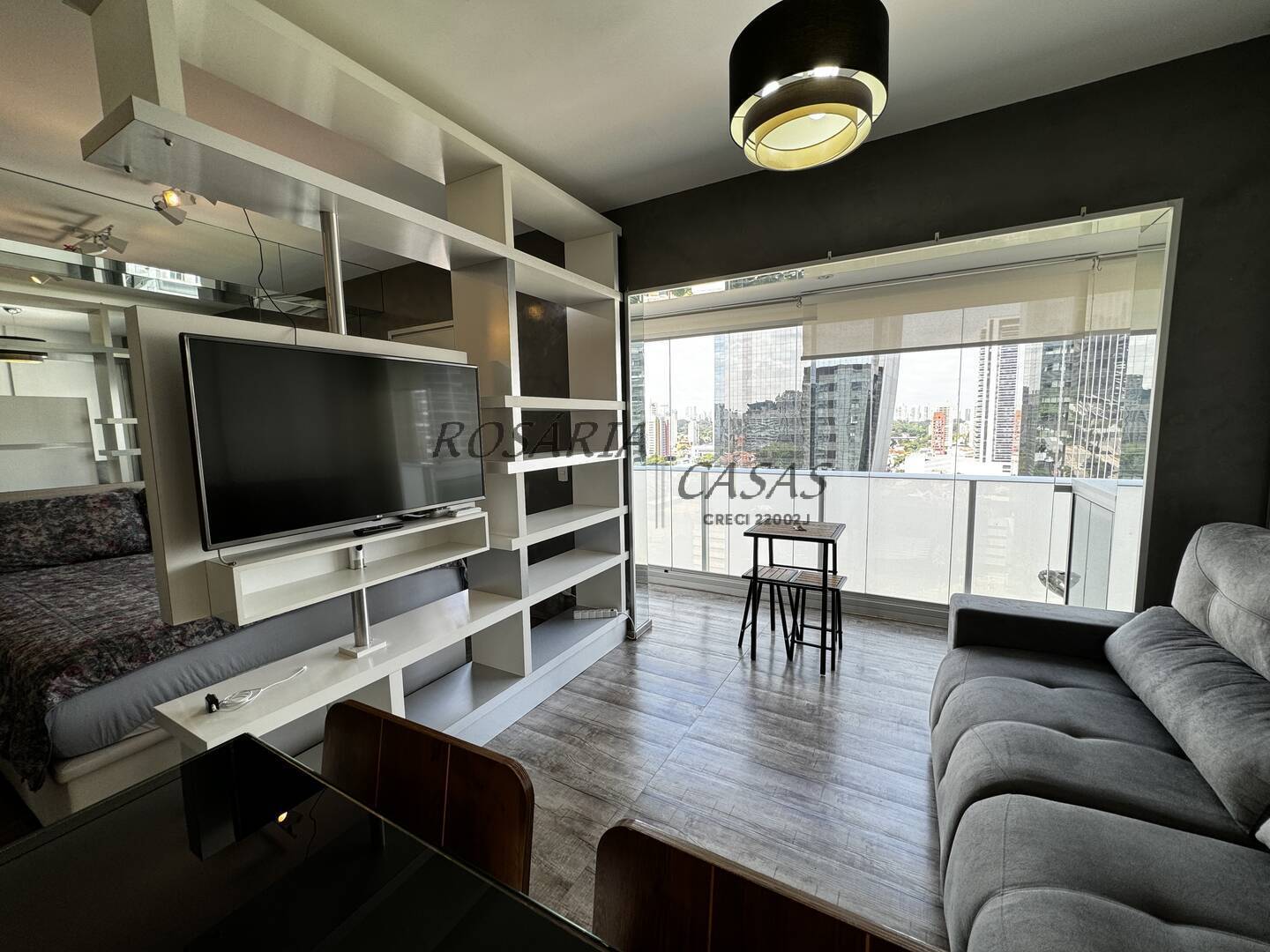 Apartamento, 1 quarto, 33 m² - Foto 2