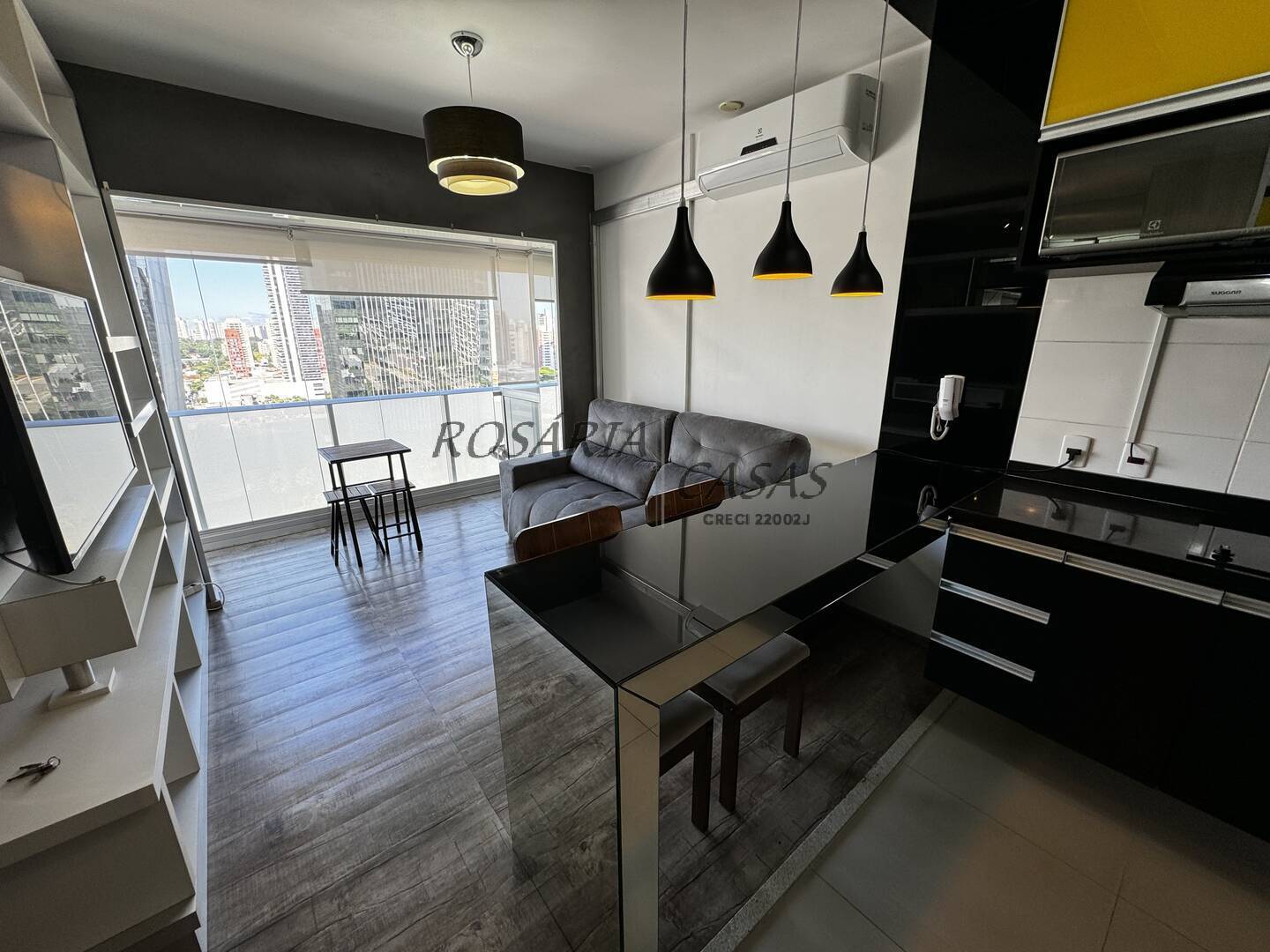 Apartamento, 1 quarto, 33 m² - Foto 1