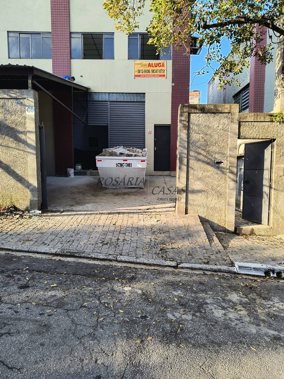 Depósito-Galpão, 240 m² - Foto 2